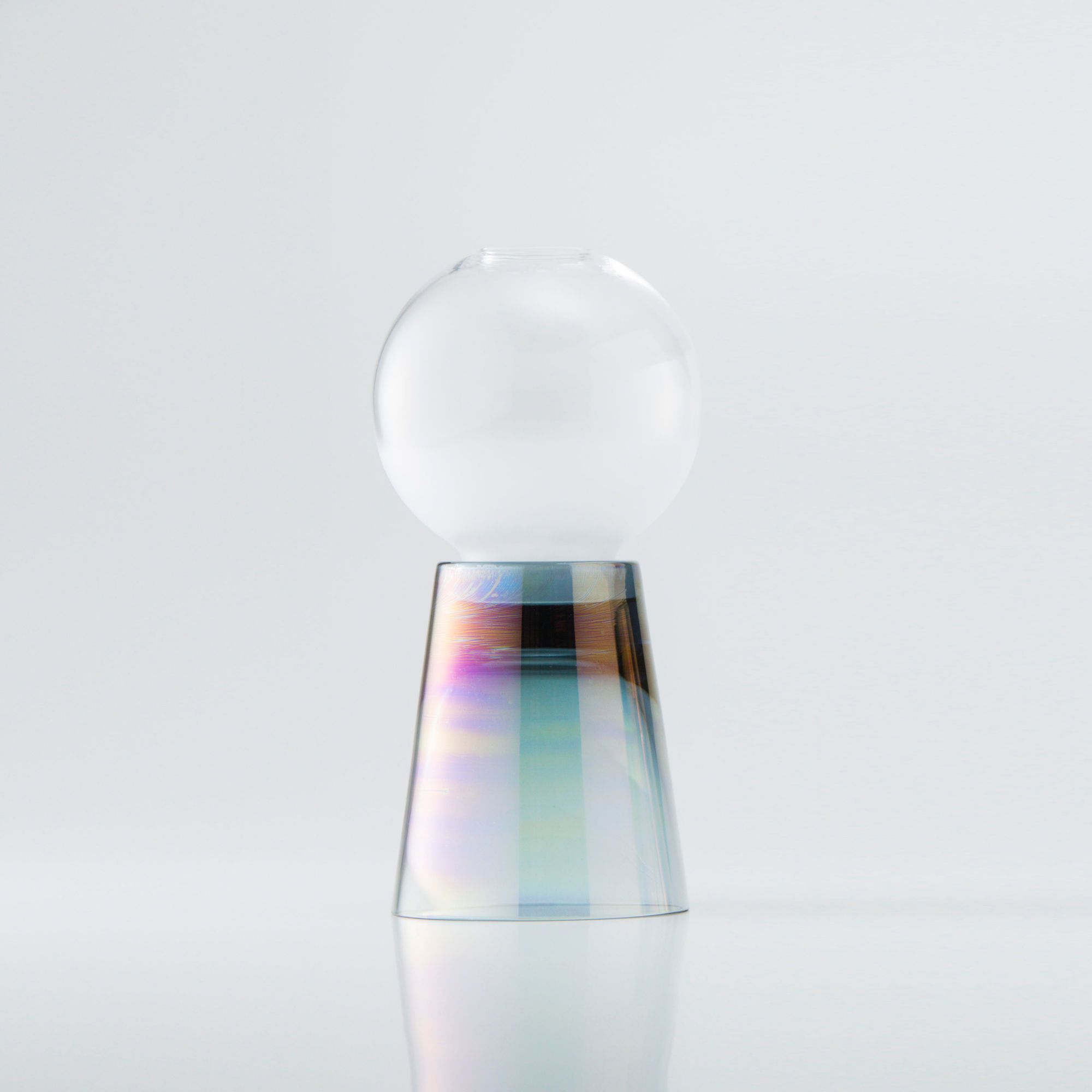 Glowball glass tealight holder by Takenouchi Webb, from The Artling