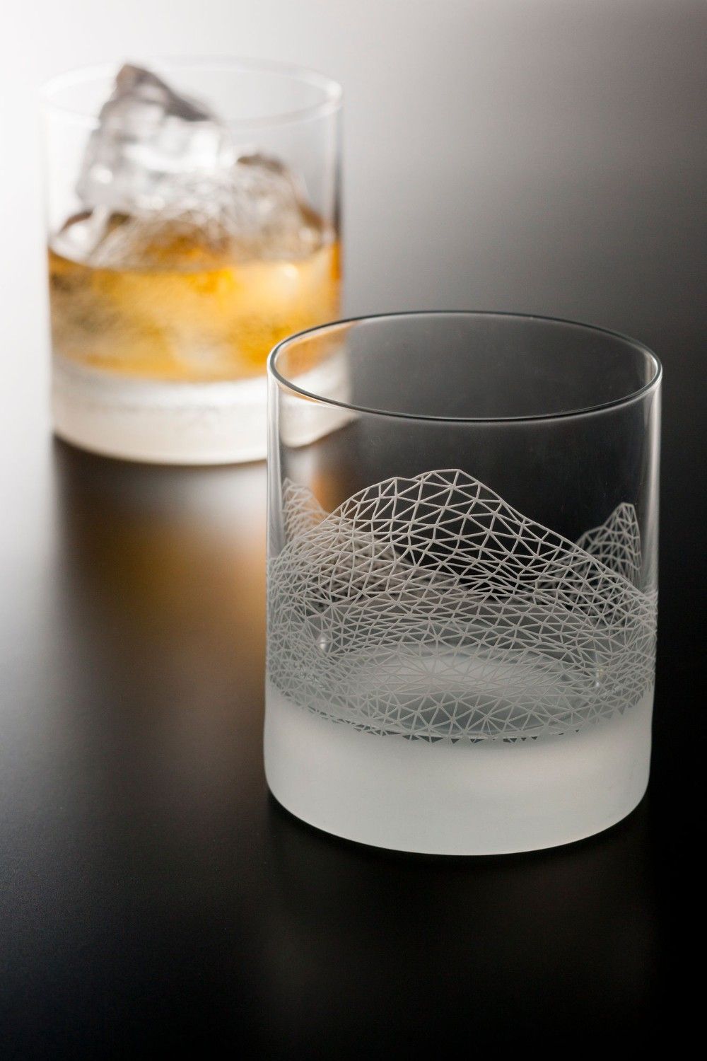 Katto Whisky Glass set by Colin Seah, from The Artling