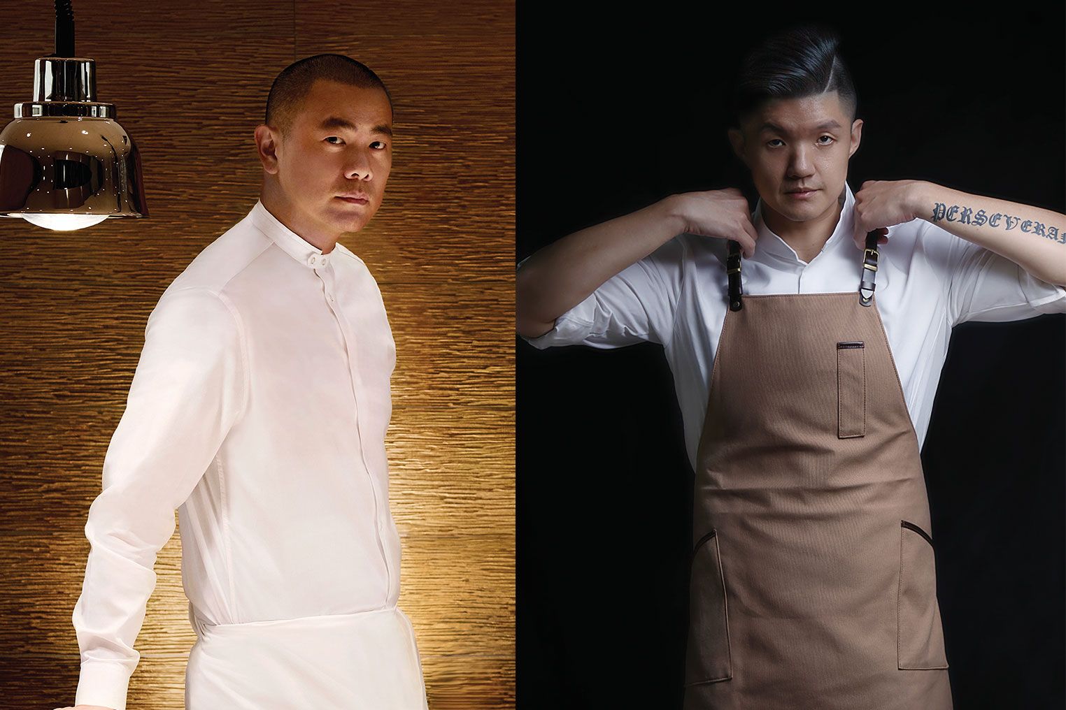 Andre Chiang and Jimmy Lin On Modernising Heritage Foods