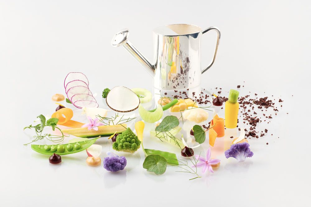 Jaan by Kirk Westaway’s Summer Menu 2019 Brings You To The British Isles