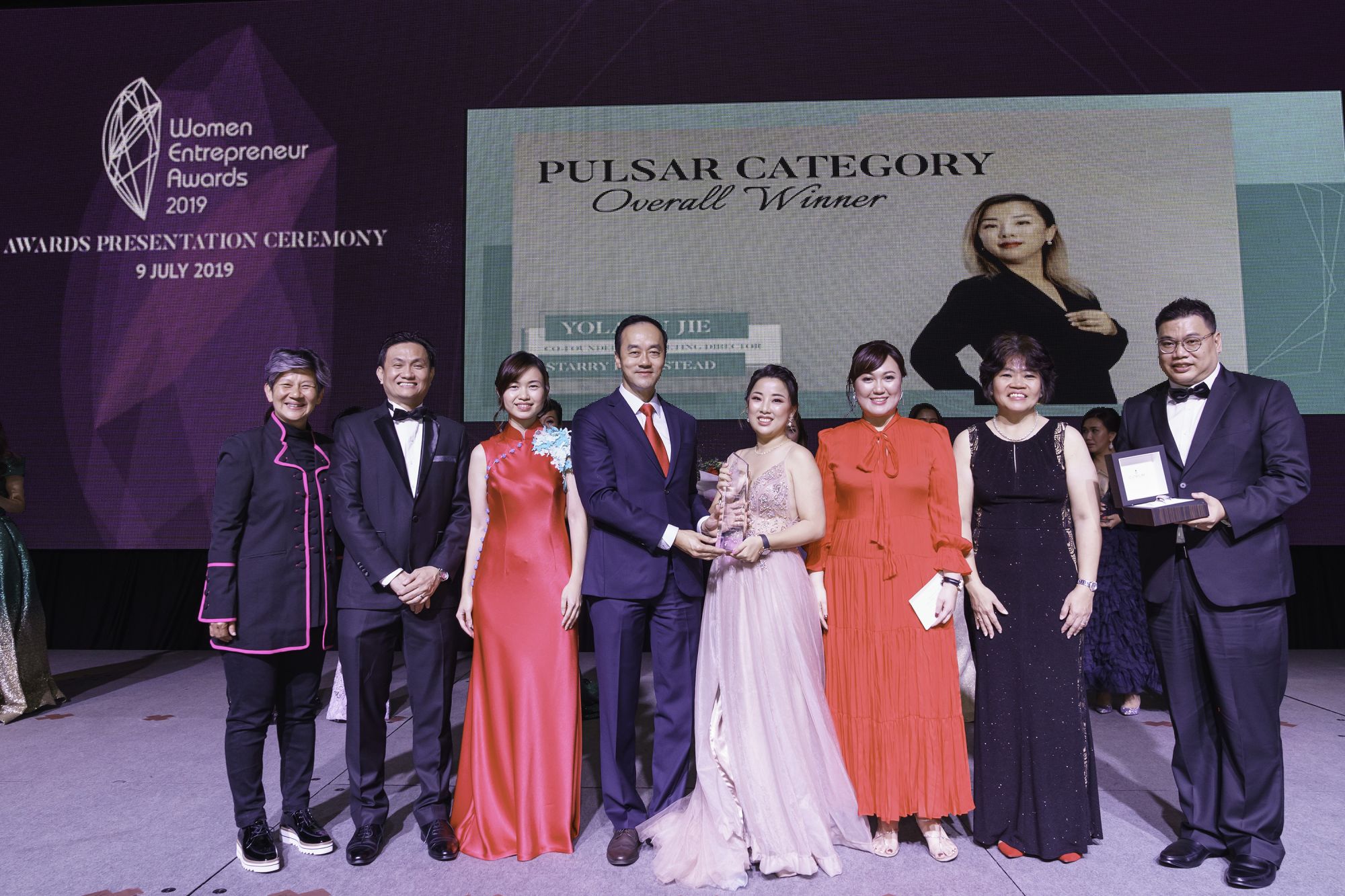 Elim Chew, Kenny Sim, Tin Pei Ling, Dr Koh Poh Koon, Yola Yu Jie, Stephanie Cheo, Chew Mok Lee, Francis Leong