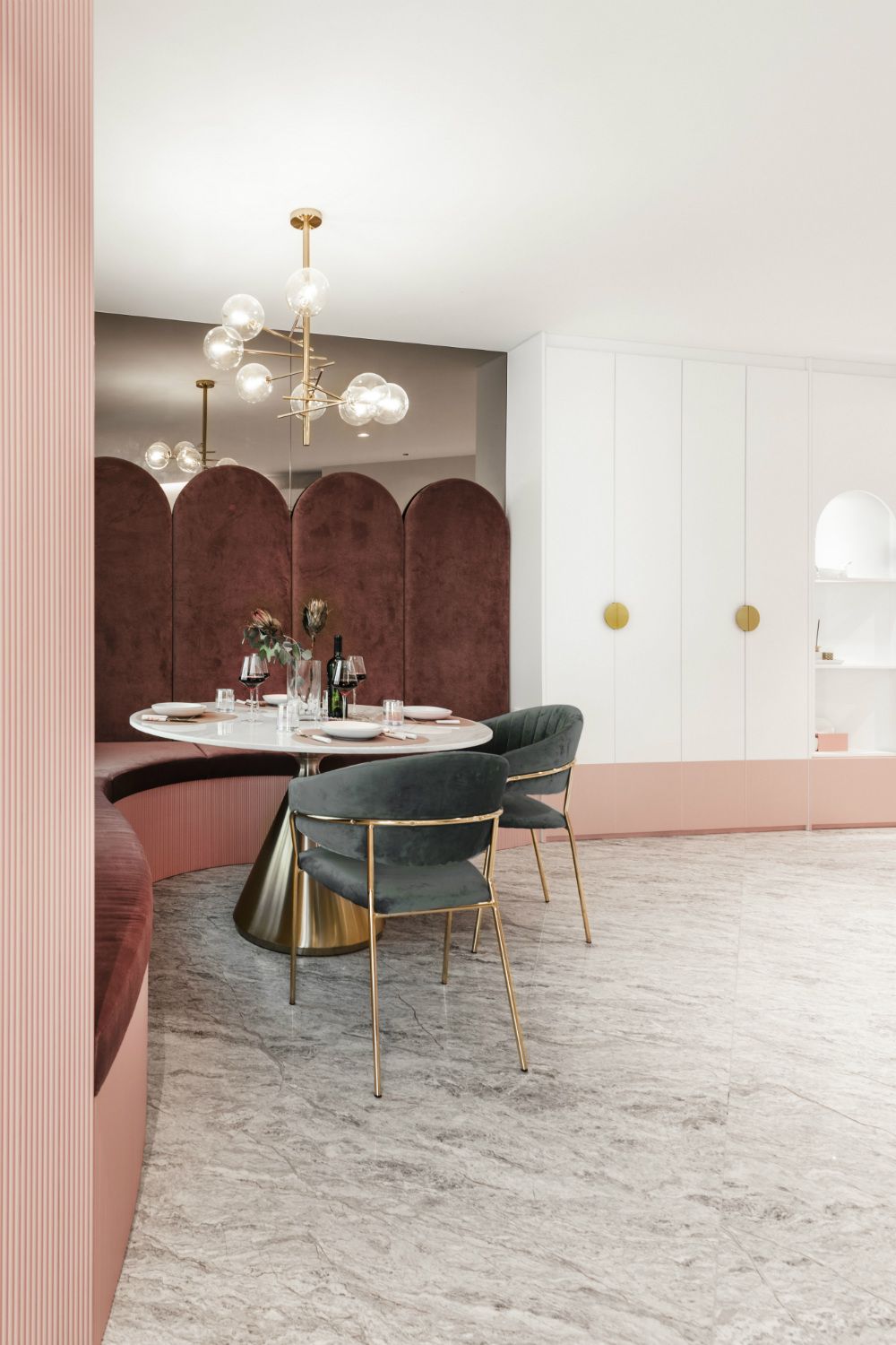 Home Tour: This Stylish Apartment Combines Pastels With Playful Accents