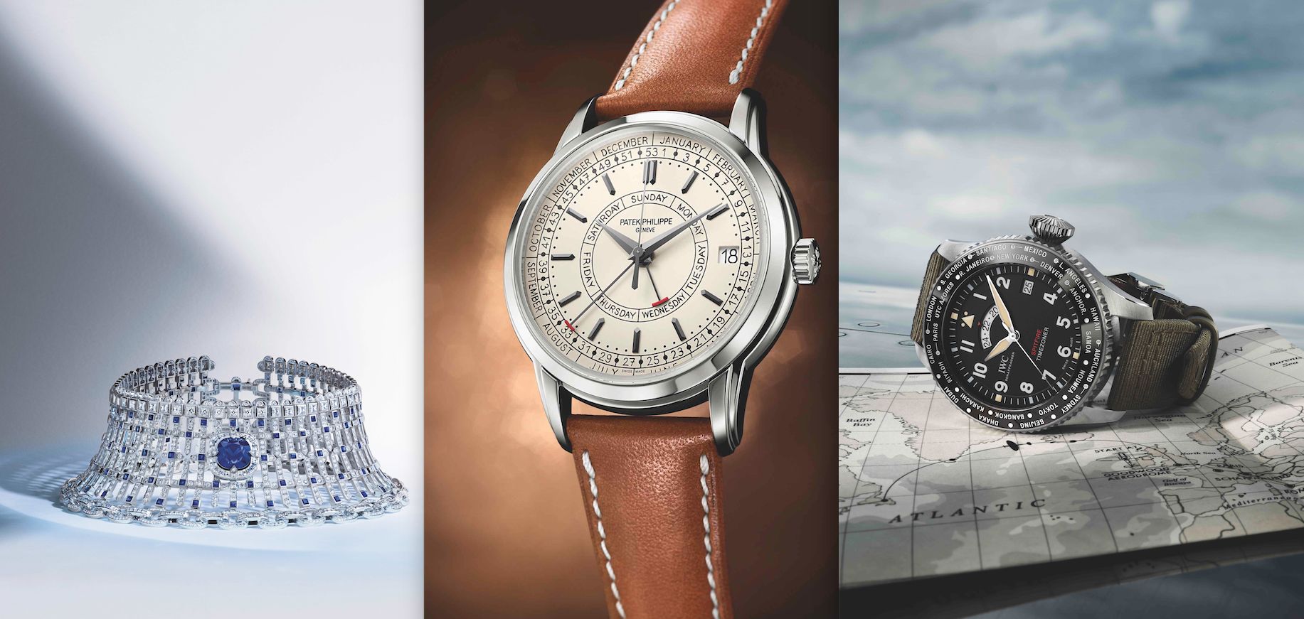 The Latest Watch And Jewellery Releases To Look Out For During Ion Orchard's 10th Anniversary: Louis Vuitton, Patek Philippe And IWC Schaffhausen