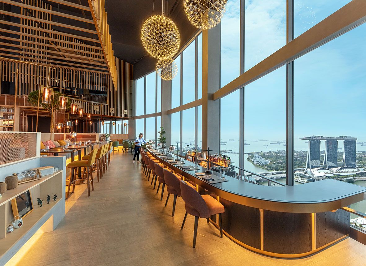 F1 Singapore 2019: Where To Eat And Drink Before And After The Concerts
