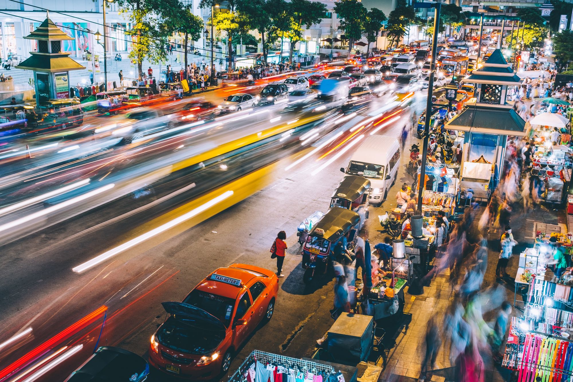 Bangkok Tops Paris As World's Most-Visited City
