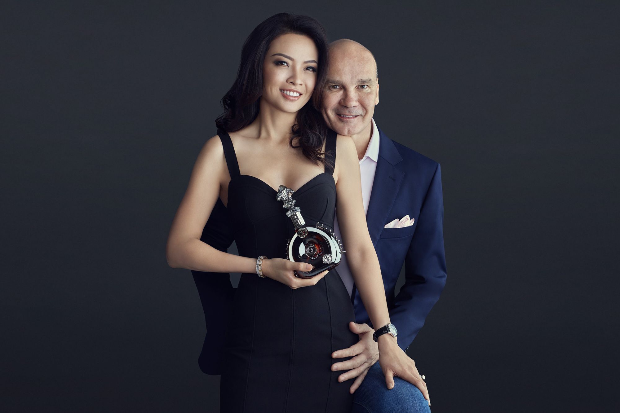 Thinking A Century Ahead With Louis XIII Black Pearl AHD: Doreen and Elbert Pattijn