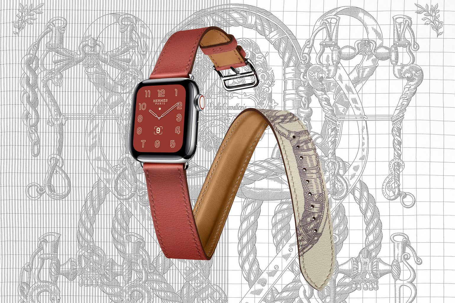 hermes apple watch features