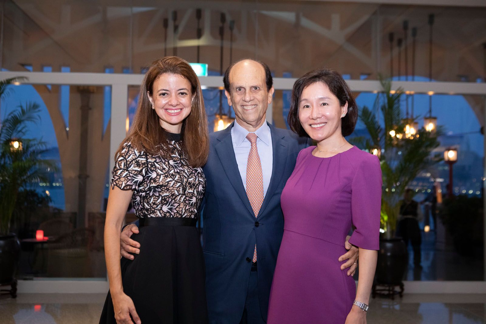 Laura Deal Lacey, Michael Milken, Zhang Yue