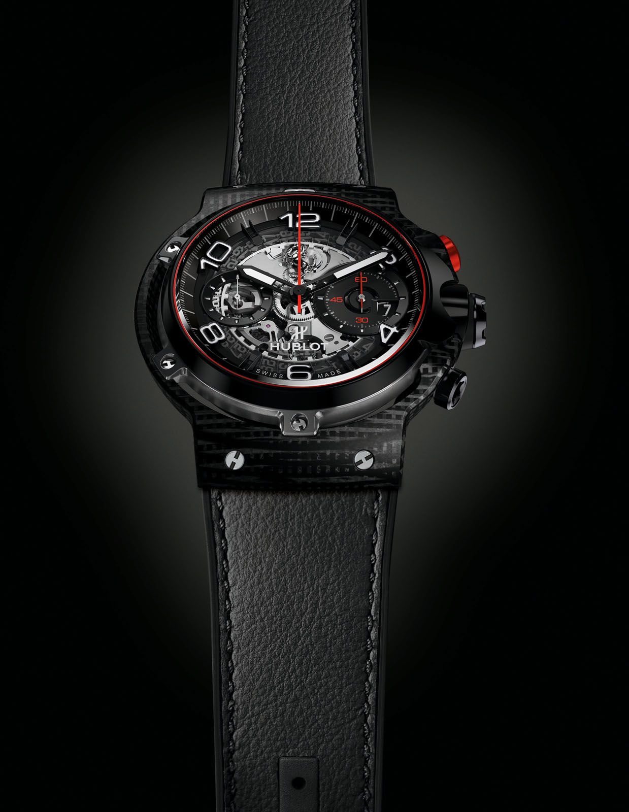 Hublot Unveils The Classic Fusion Ferrari GT Watch To Cement Its Ties With The Italian Automaker