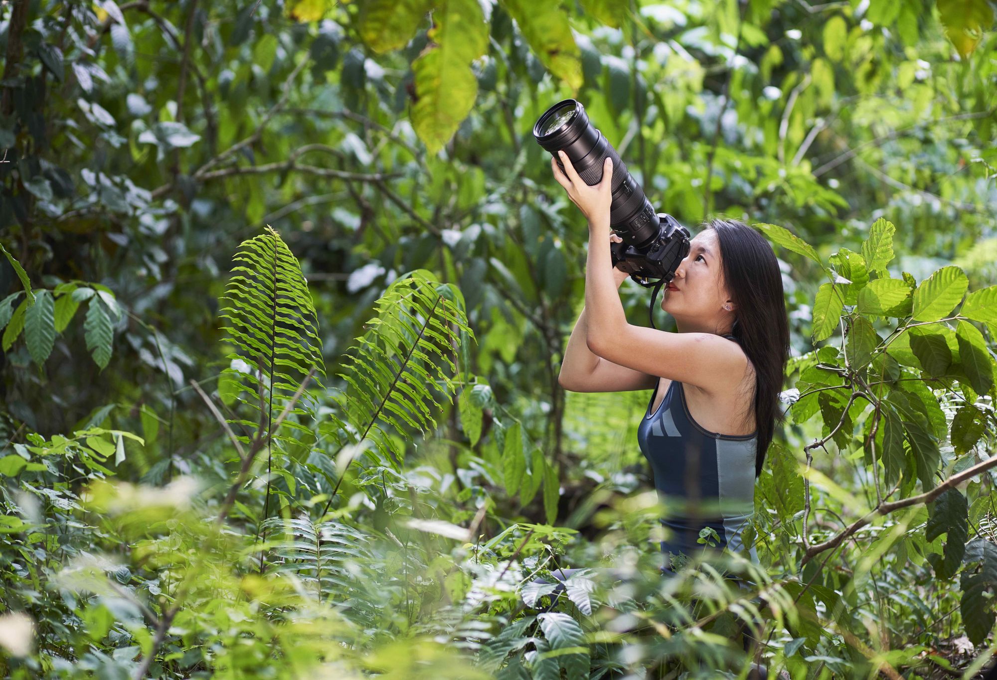 Primatologist Andie Ang Wants To Effect More Positive Change For Earth Thanks To The Rolex Perpetual Planet Campaign