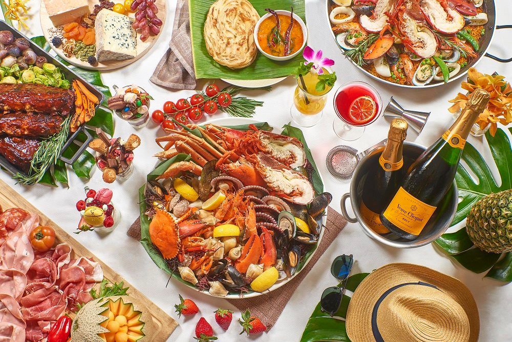 The Best Weekend Champagne Brunches In Singapore