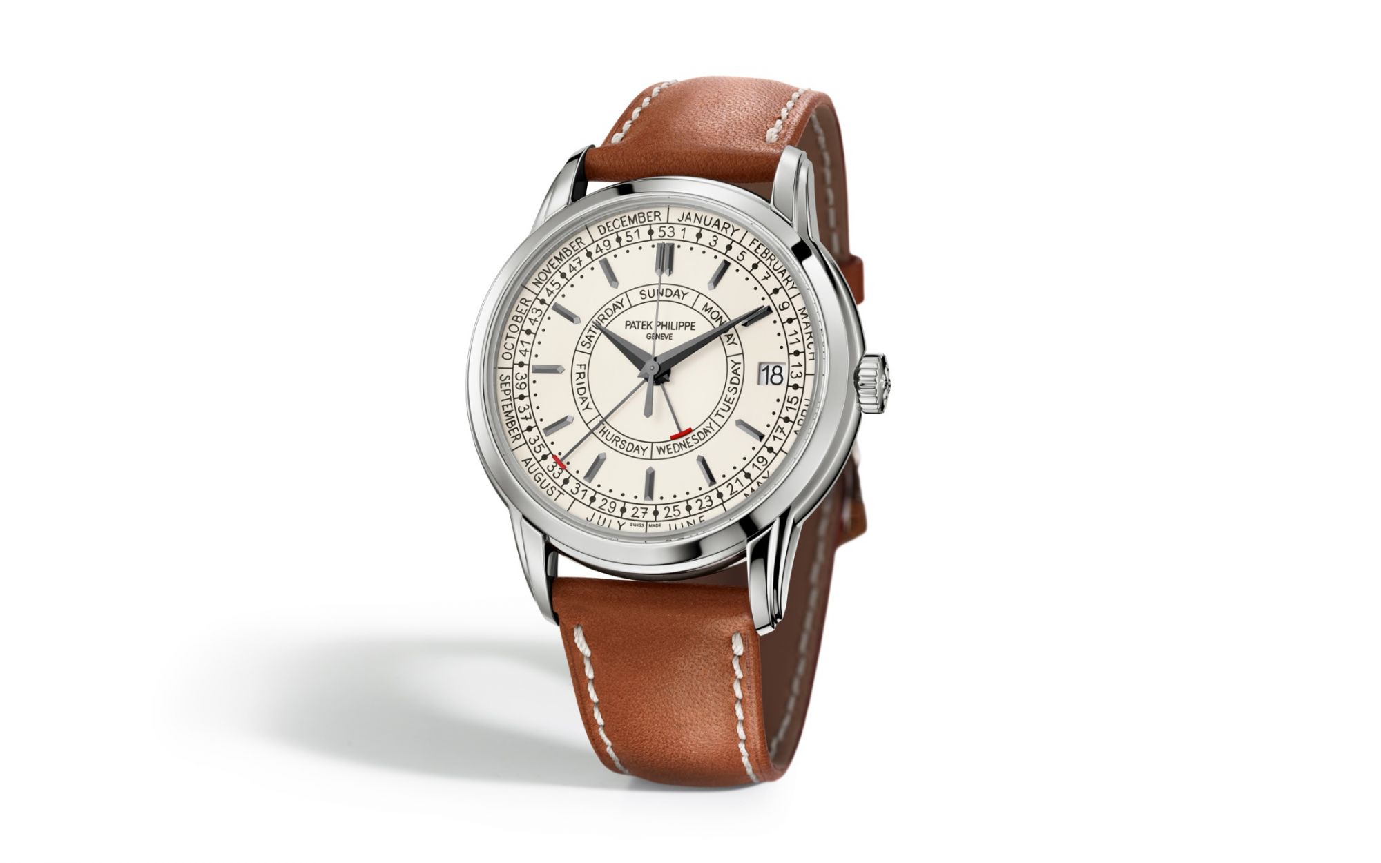 Patek Philippe Writes Its Own History With The Calatrava Weekly Calendar Ref 5212A Watch