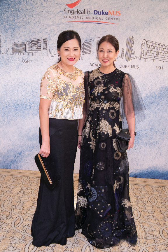 Lee Shu Yen and June Goh