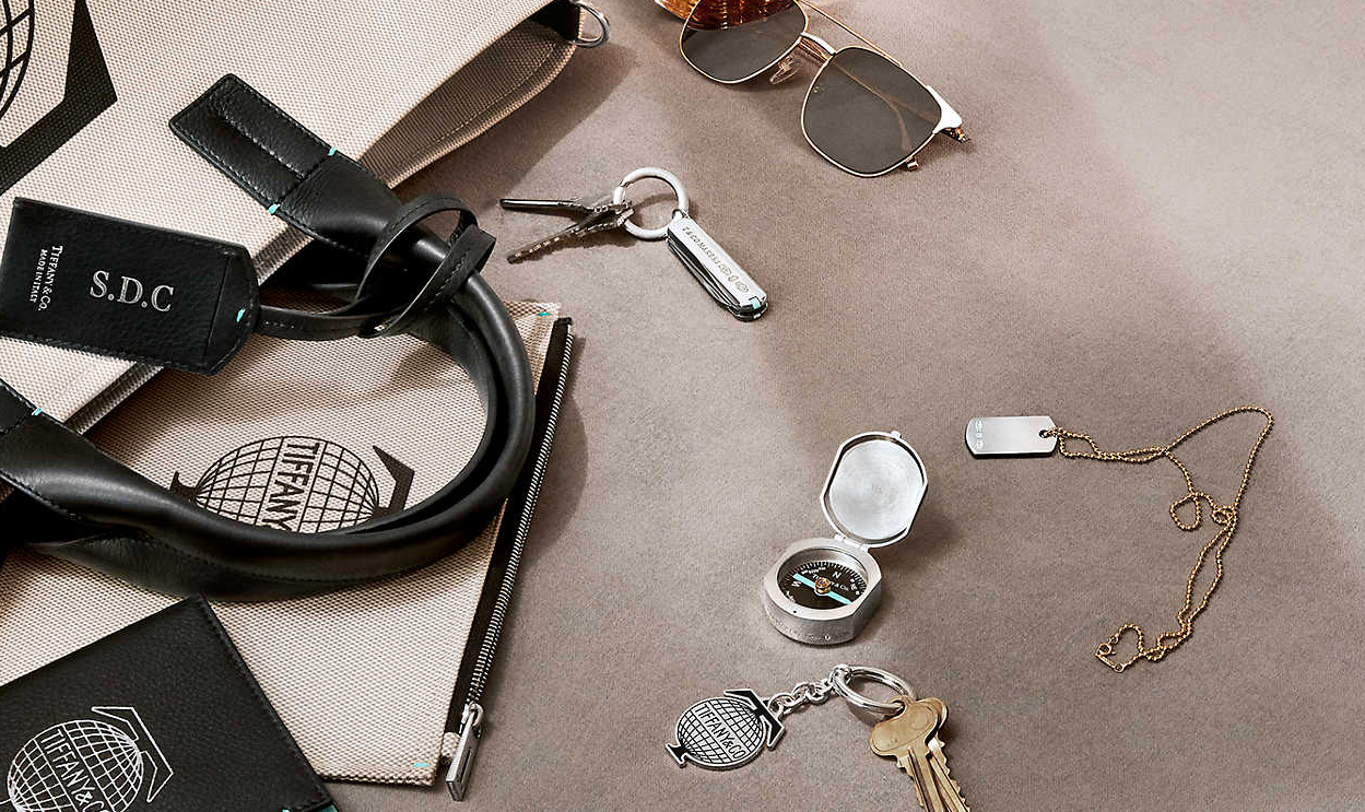 Tiffany & Co. Launches Its First Full Range Of Men's Jewellery And Accessories This Month