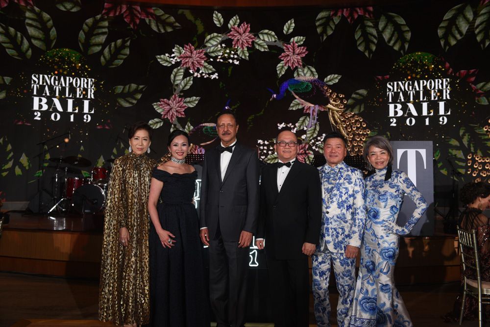 What Went Down At The Singapore Tatler Ball 2019