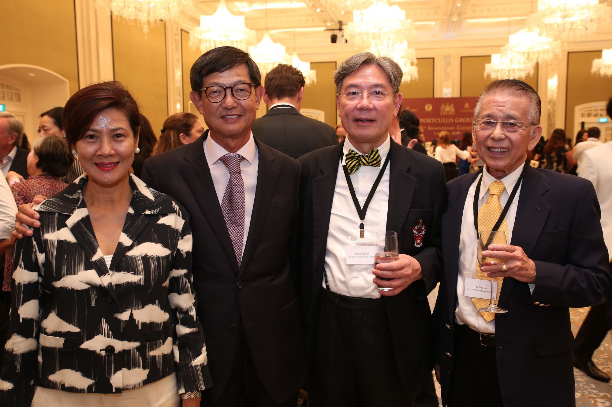 Wan Mei Kit, Tee Fong Seng, David Chong, Tan Sri Tee Tua Ba