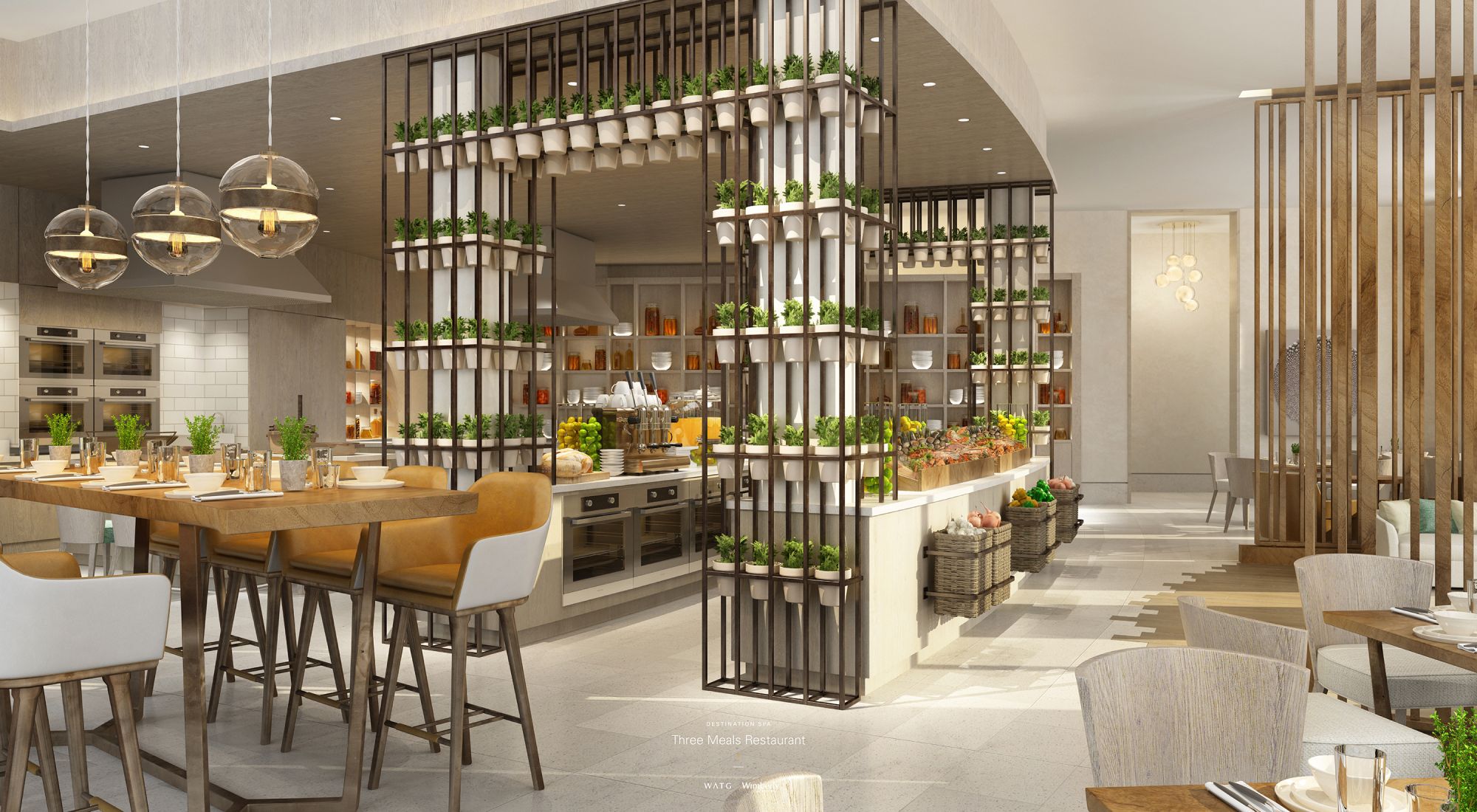 Award-Winning Spa Chiva-Som To Open Qatar’s Largest Wellness Destination In 2020