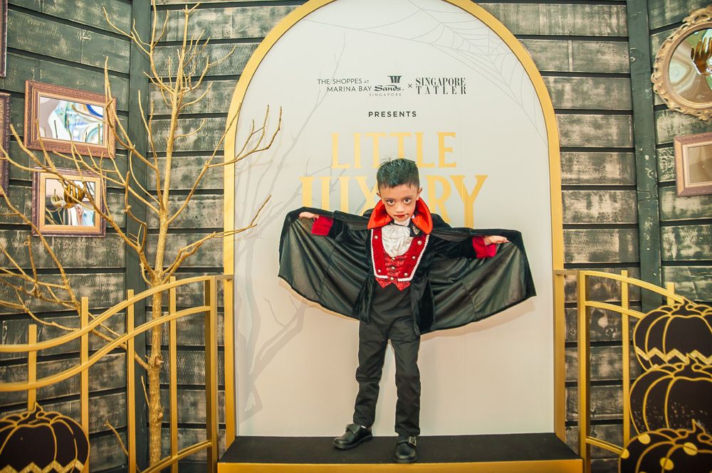 No Tricks, Only Treats For Kids At The Little Luxury Stars Halloween Party, By The Shoppes At Marina Bay Sands And Tatlings