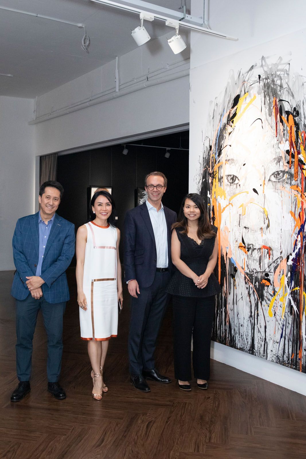 Raymond Kwee, Stephanie Gee, Jan Boes, Si Min Yuen