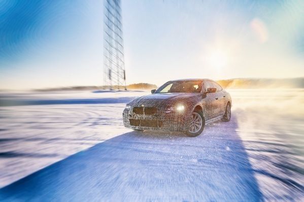 BMW Reveals More Details About Its New And Powerful All-Electric i4 Sedan