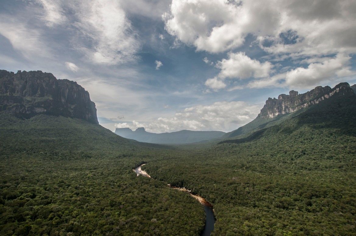 2014 Rolex Awards laureate Francesco Sauro explores deep caves in the table-top mountains of Amazonia to find clues to the evolution of life