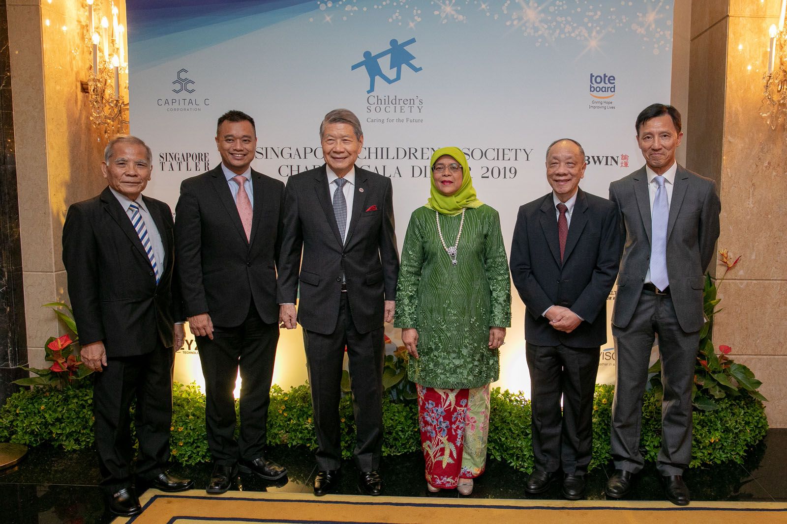 Alex Lee Ka But, Kurt Wee, Koh Choon Hui, Halimah Yacob, Ho Lai Yun, Alfred Tan