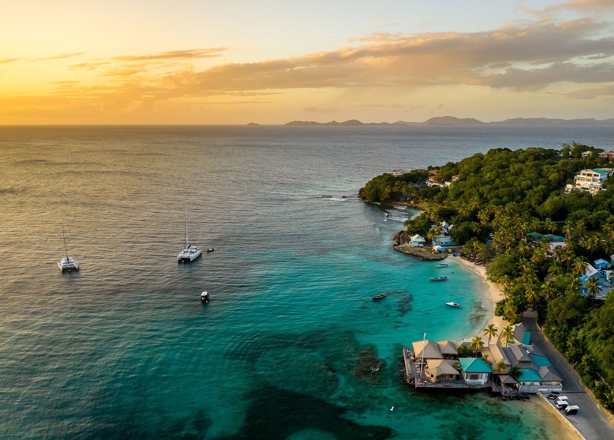 Mustique island