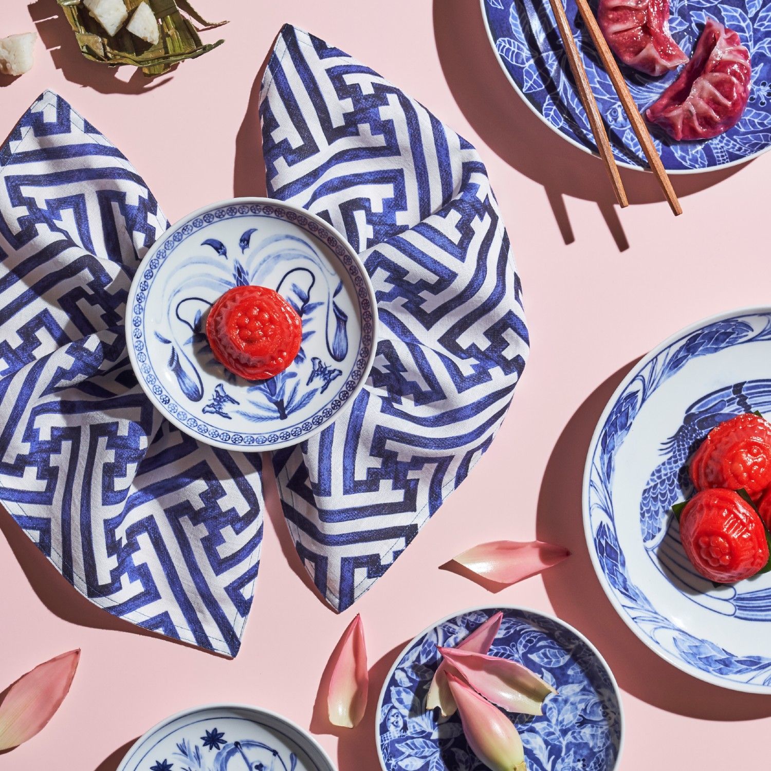 Singapore Fashion Brand Ong Shunmugam Launches Suvarnabumi Tableware Line