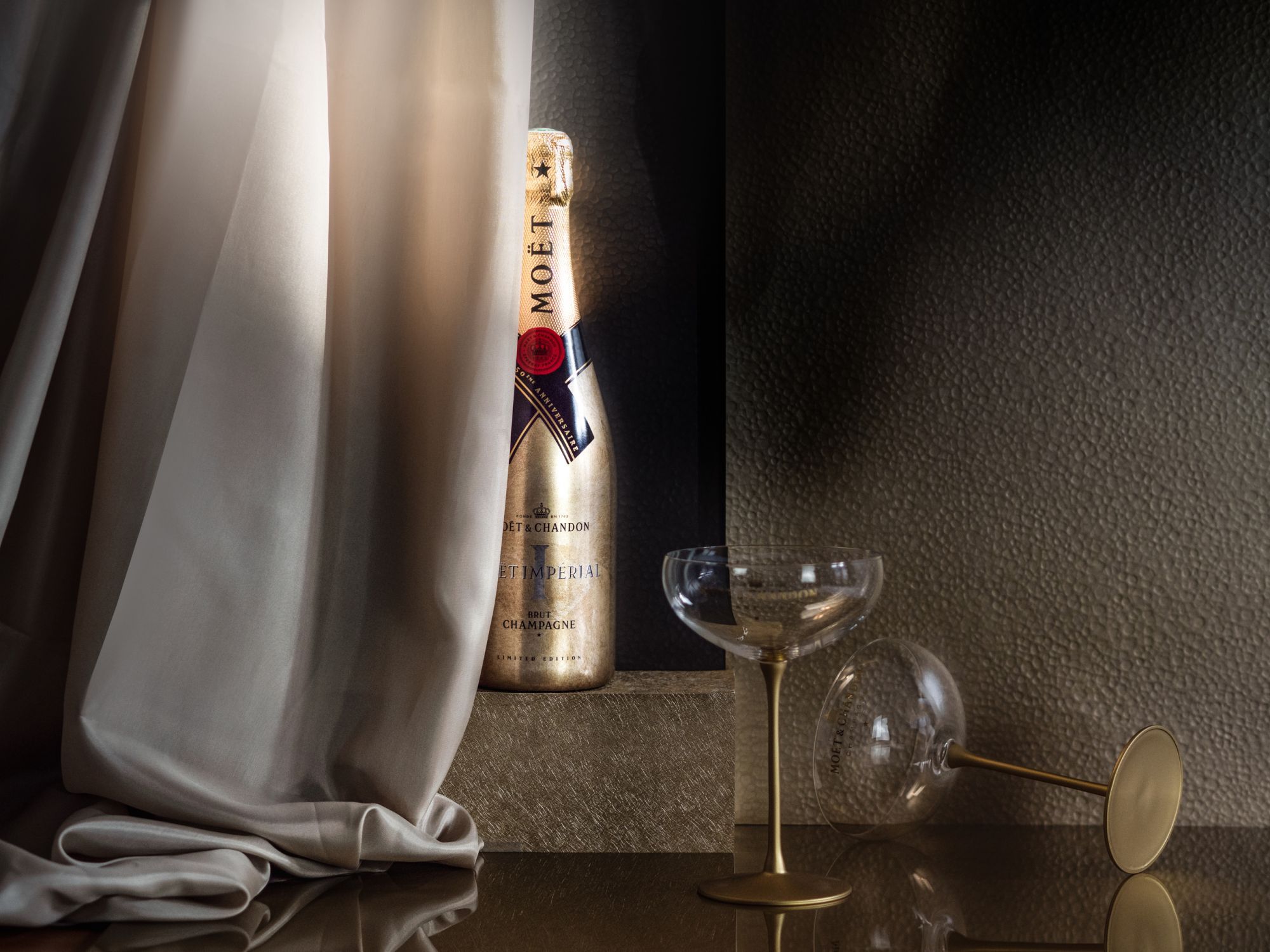 Moët & Chandon Celebrates 150 Years Of Moët Impérial With A Limited Edition Holiday Bottle