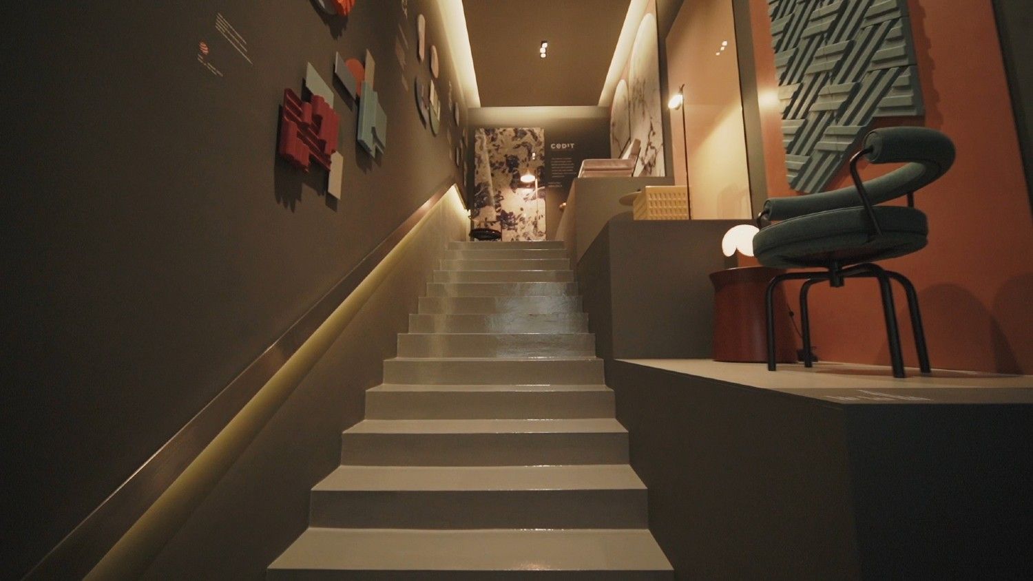 Italian Brand Florim’s Inspiring Showroom Displays New Ways Of Using Porcelain Tiles In Your Home