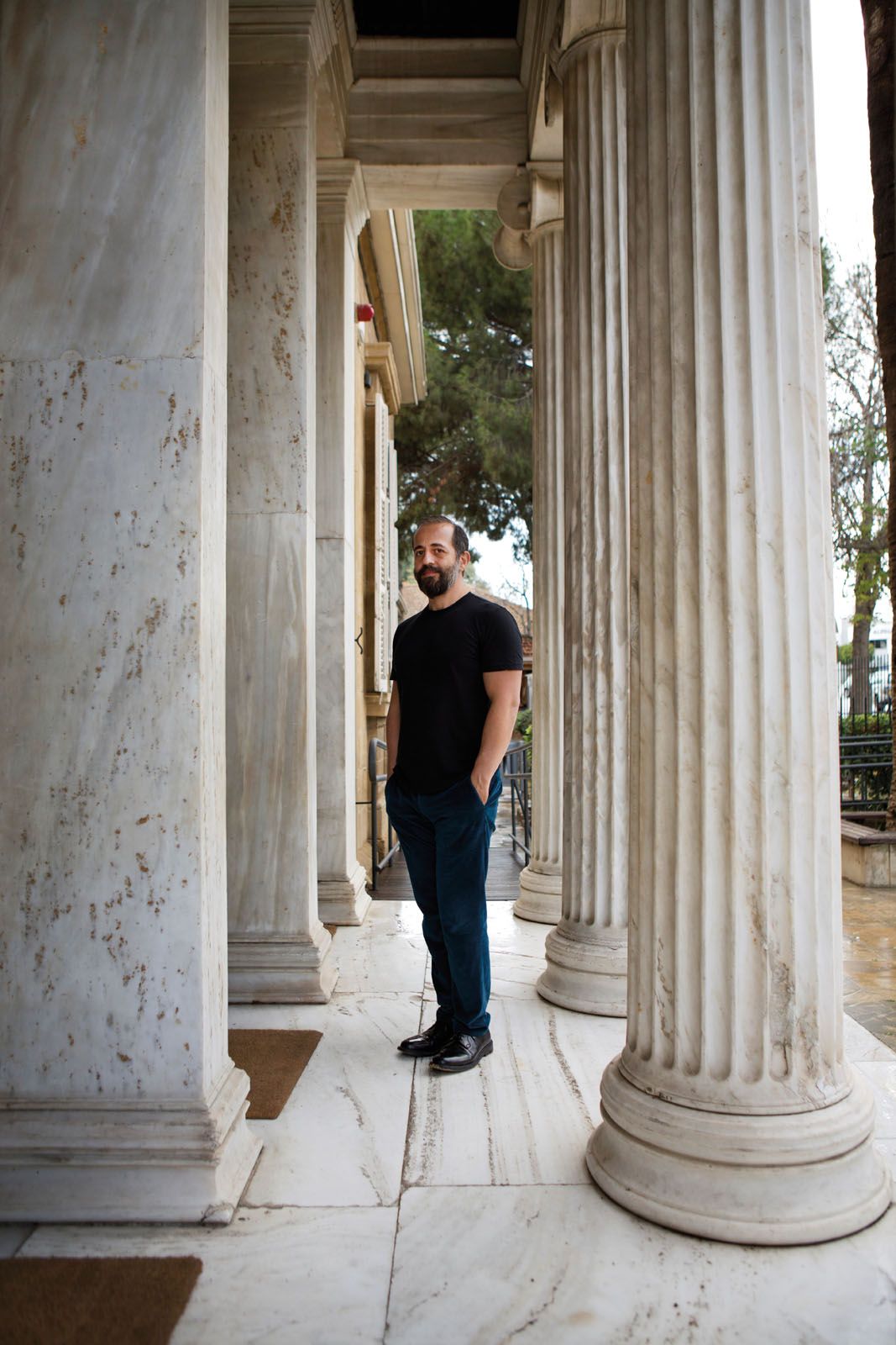 Cypriot-born designer Michael Anastassiades (photo: Rich Stapleton)