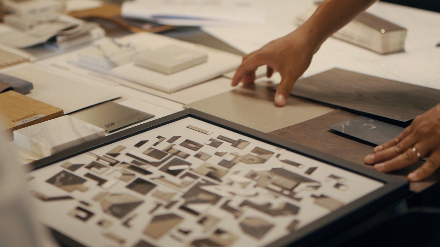 How Design Firms Architology Interiors and Upstairs_ Turned Arova Laminates into Works of Art