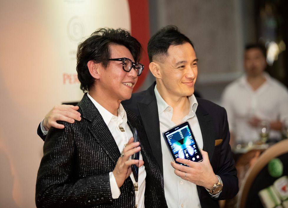 Why Benjamin Kim and Alex Low Are Obsessed With Their Samsung Galaxy Fold