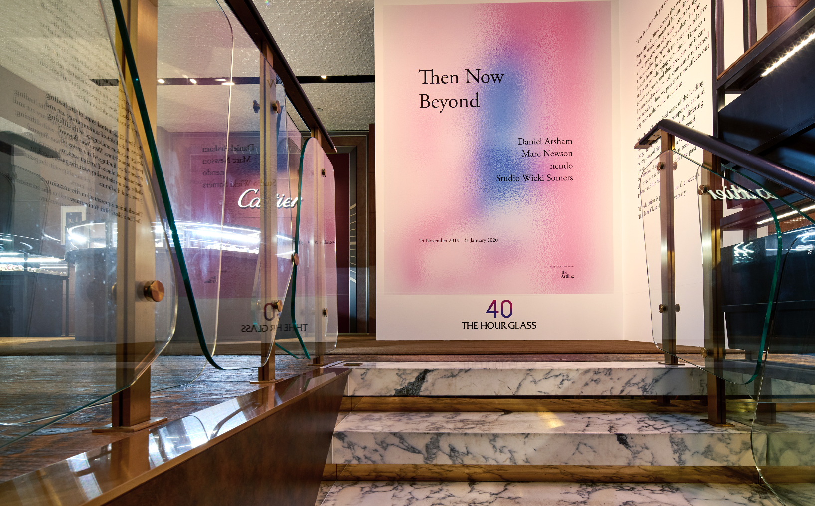 The Hour Glass Celebrates Its 40th Anniversary By Commissioning Artists Such As Daniel Arsham, Marc Newson And More