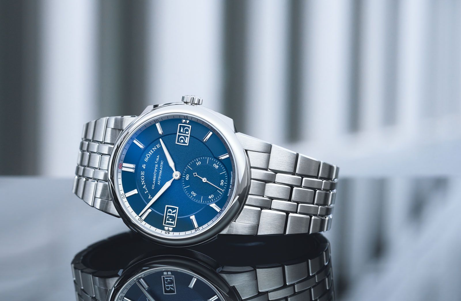 A Lange & Söhne’s new Odysseus forms the base of a new watch family on top of its existing Lange 1, Saxonia, 1815, Richard Lange and Zeitwerk collections
