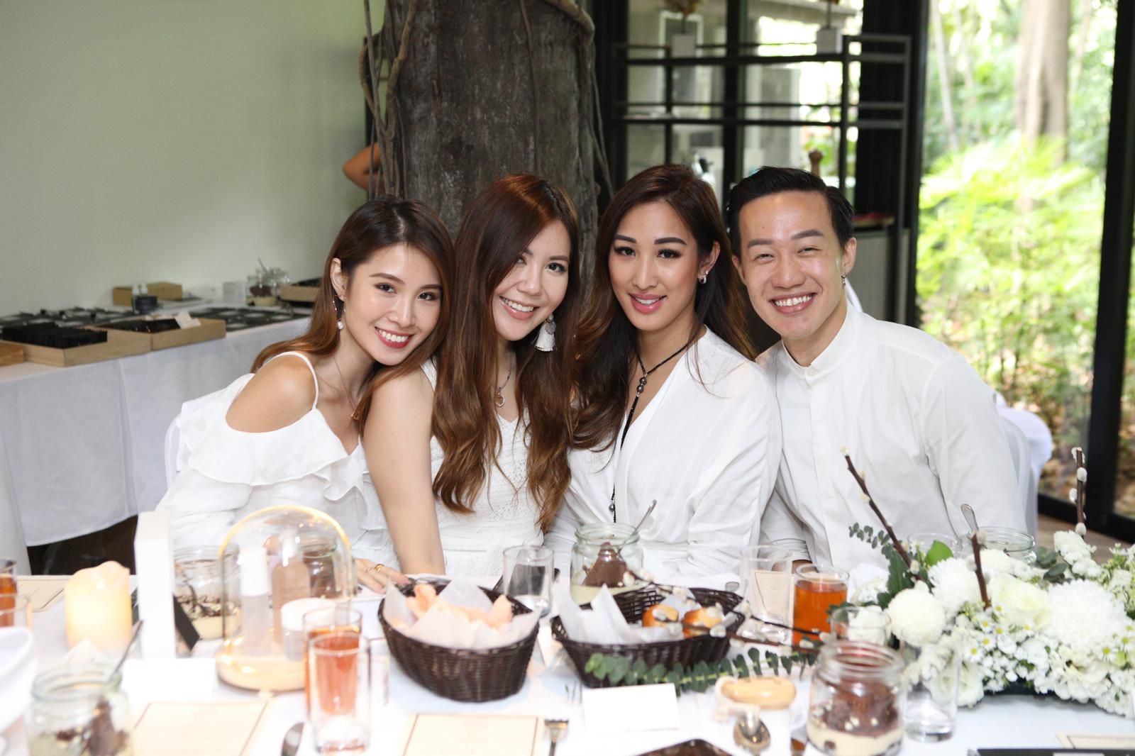 Francesca Tan, Daphne Wee, Queenie Lee, Brandon Chong