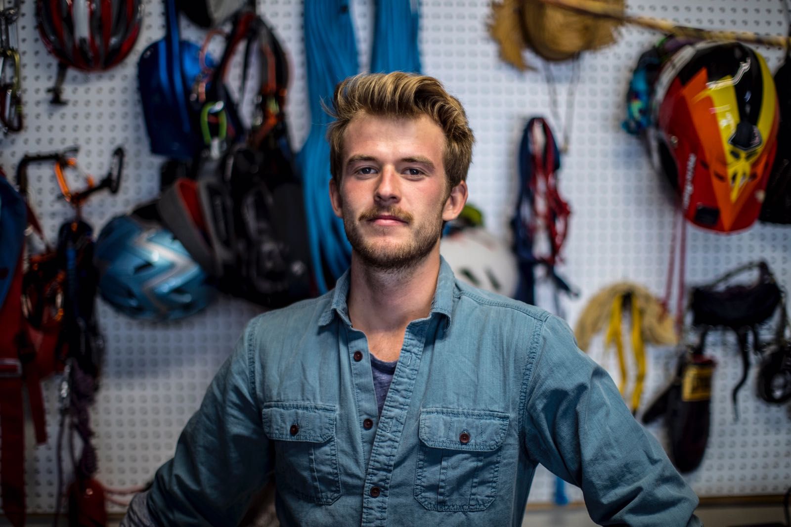 ClimateForce Founder Barney Swan On Walking In The Footsteps Of His Father, Polar Explorer Robert Swan