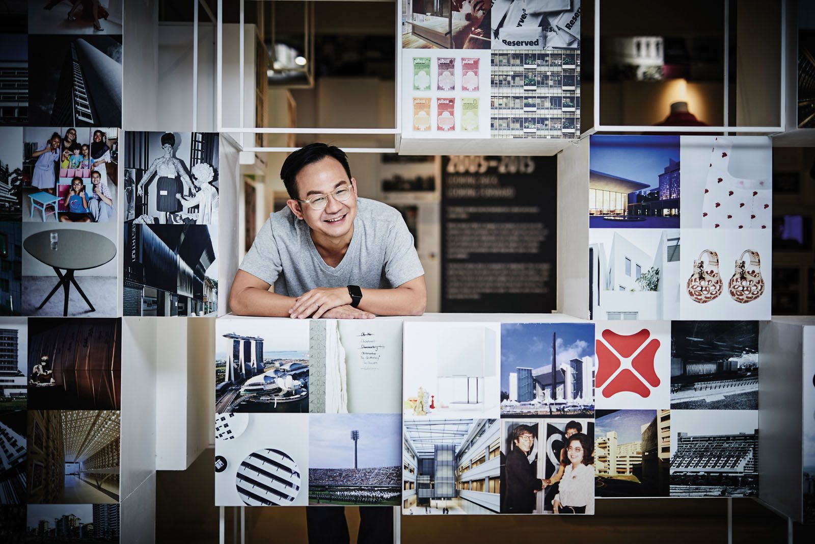 Mark Wee, executive director of DesignSingapore Council