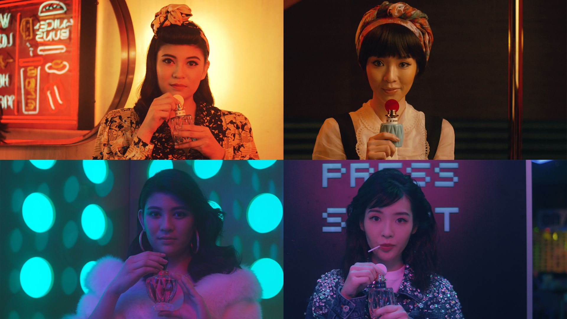Sabrina Ho and Chloe Choo Are Transformed Into the Miu Miu Girl Through the Decades