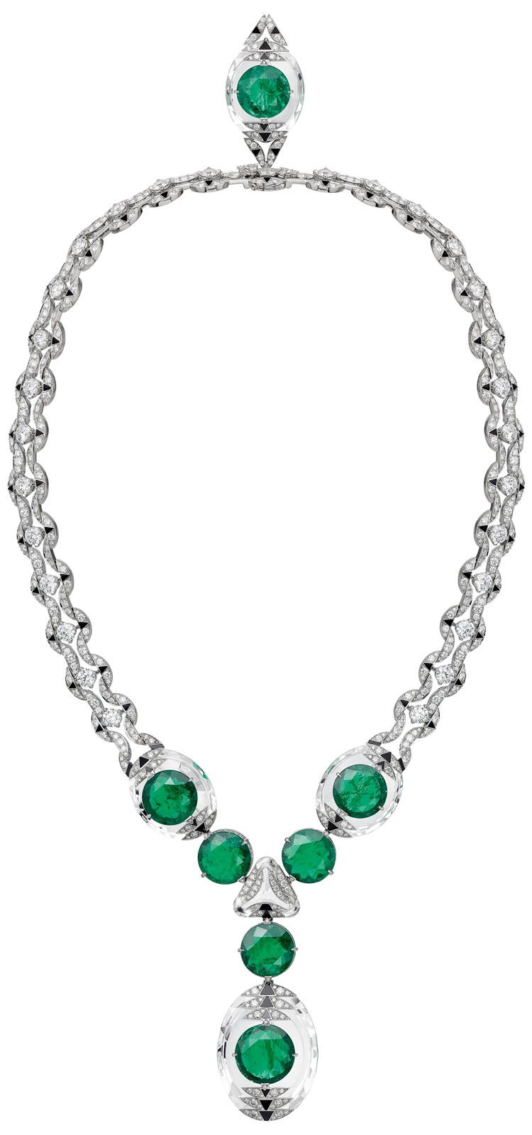 How Cartier Mastered the Art of Using Rock Crystal in Its High Jewellery Designs