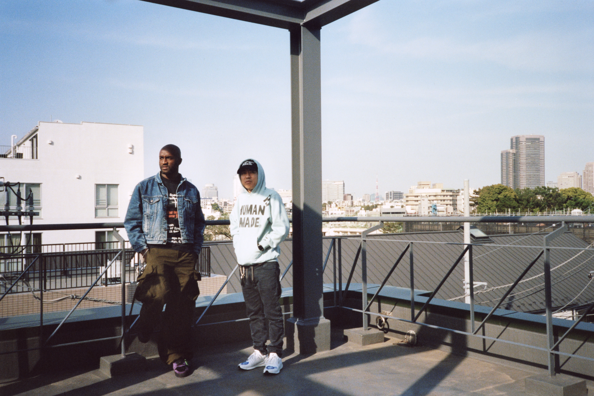 Louis Vuitton Unveils the LV² Collaboration Between Virgil Abloh and Japanese Designer Nigo