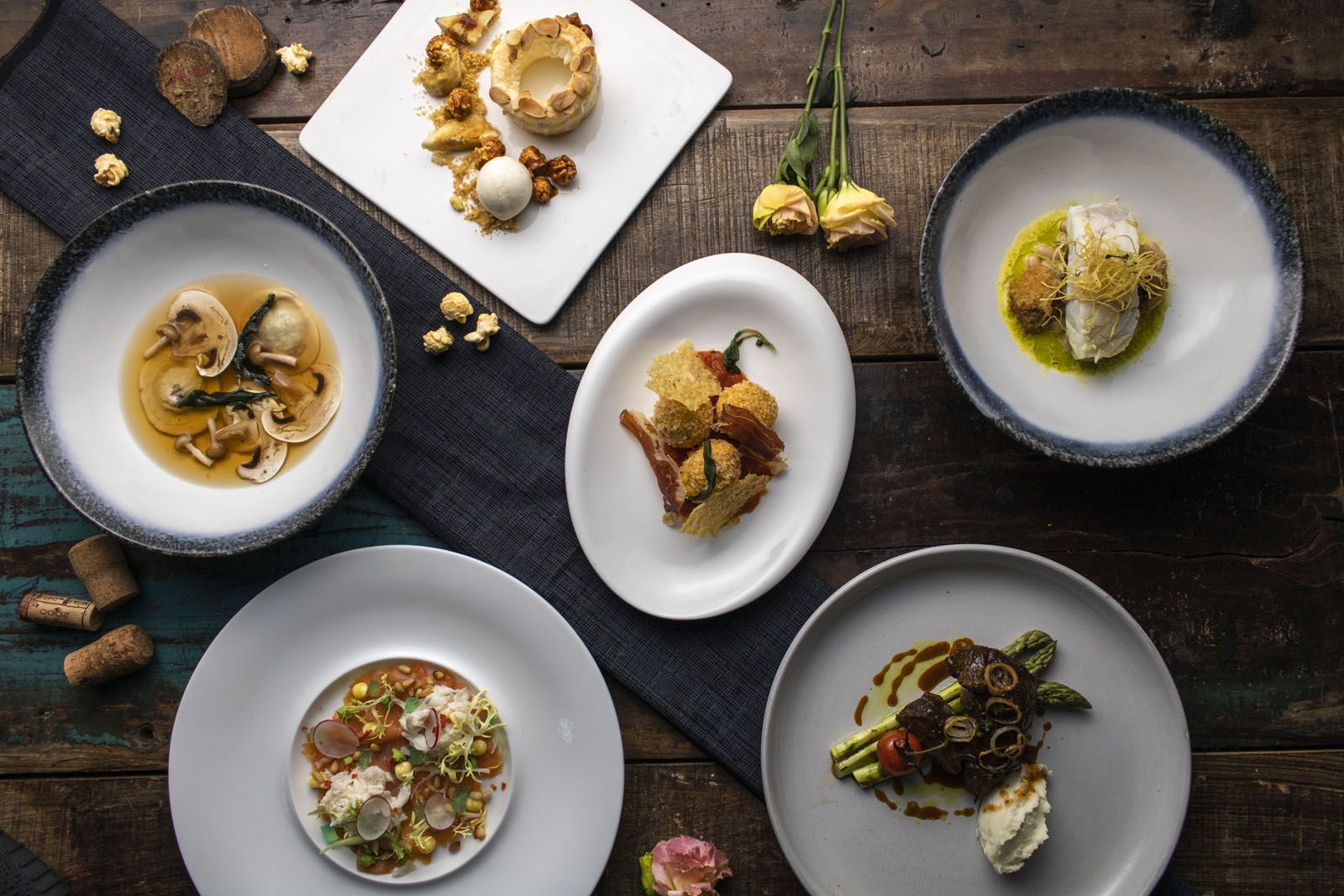 Vineyard at HortPark’s Latest Degustation Menu Is Inspired By Local