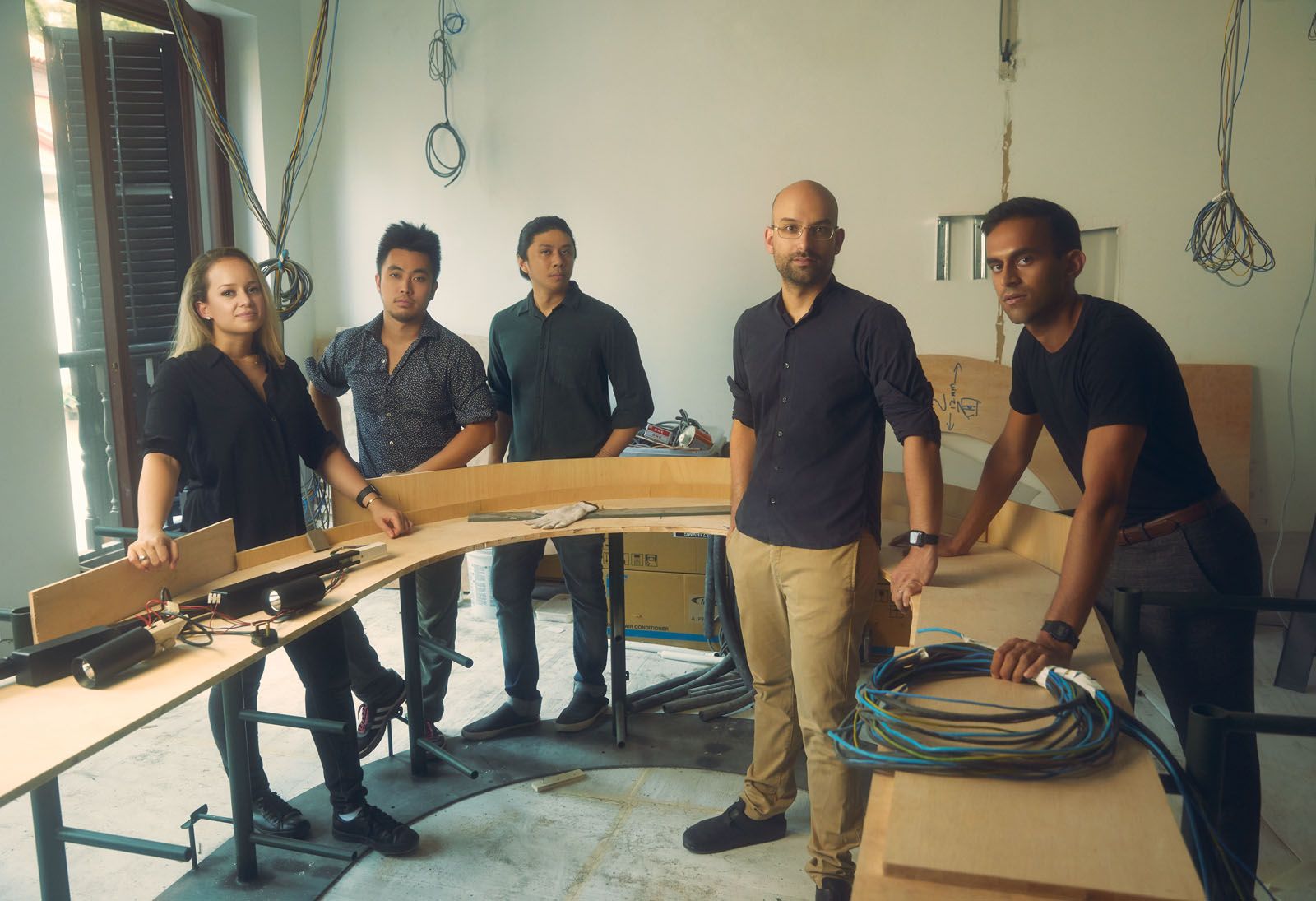 Appetite’s core team includes research and development chef Ashlee Malligan, wine and sake sommelier Chan, Nouri’s chef de cuisine Russell Nathan, Brehm, and head of research, Kaushik Swaminathan