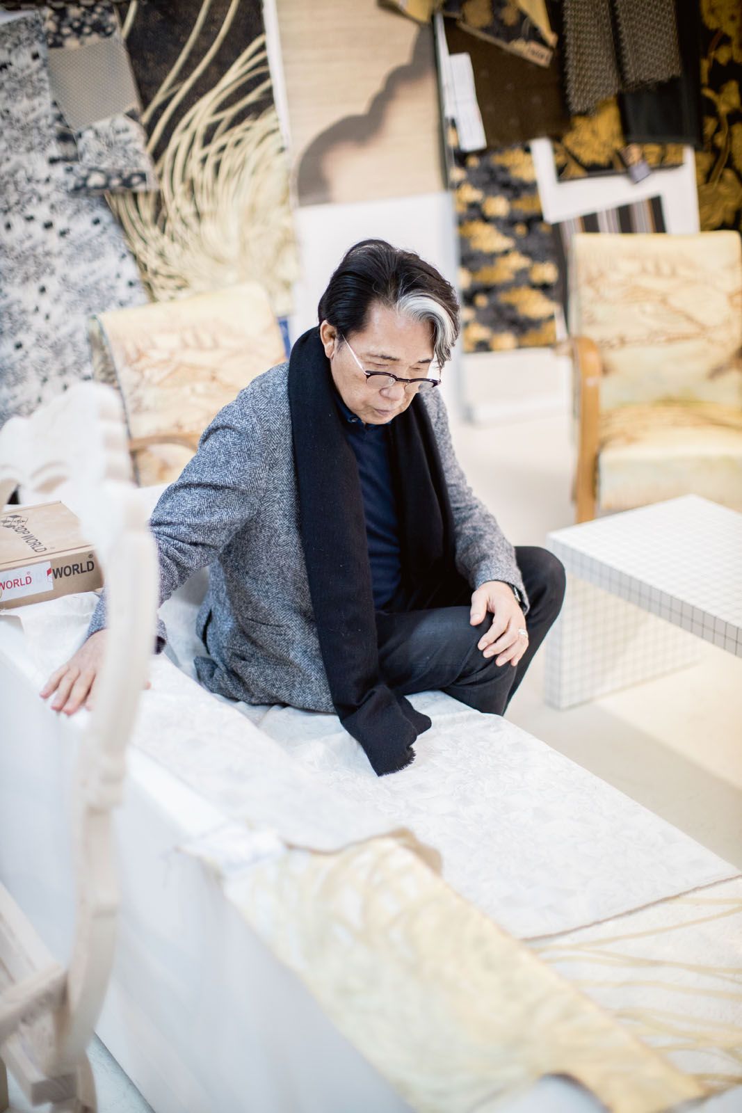 Fashion Legend Kenzo Takada Discusses His Home And Lifestyle Brand K3