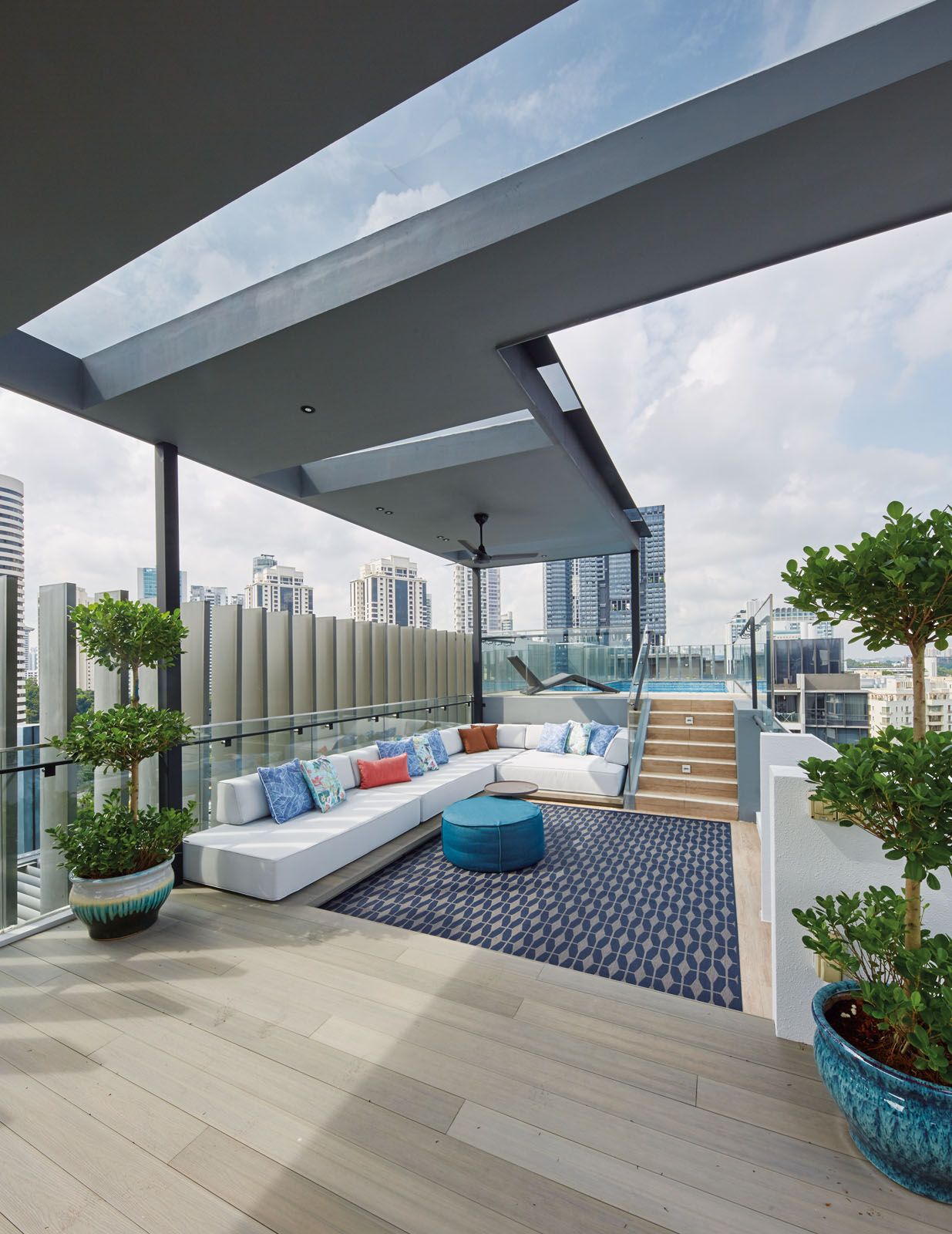 Home Tour A Tropical Penthouse With Beautiful Balconies Tatler Hong Kong