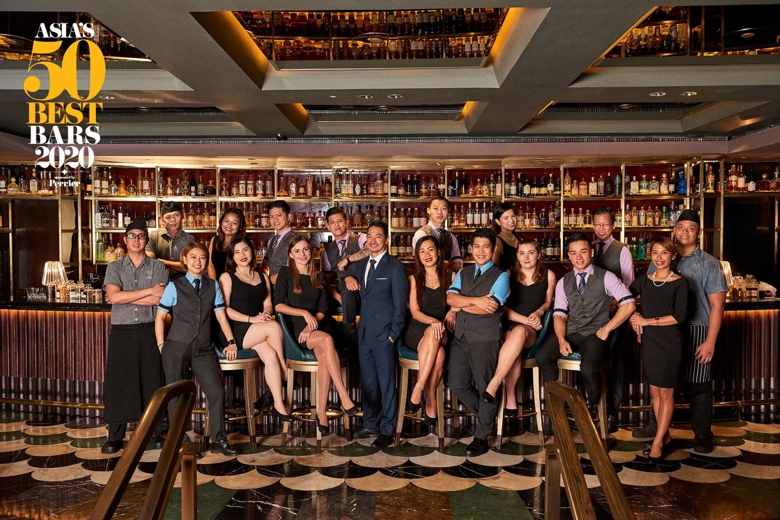 Manhattan Bar Wins Prestigious New Award at Asia’s 50 Best Bars 2020
