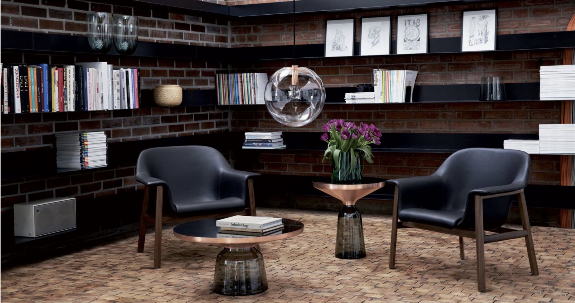The Bell coffee table from ClassiCon