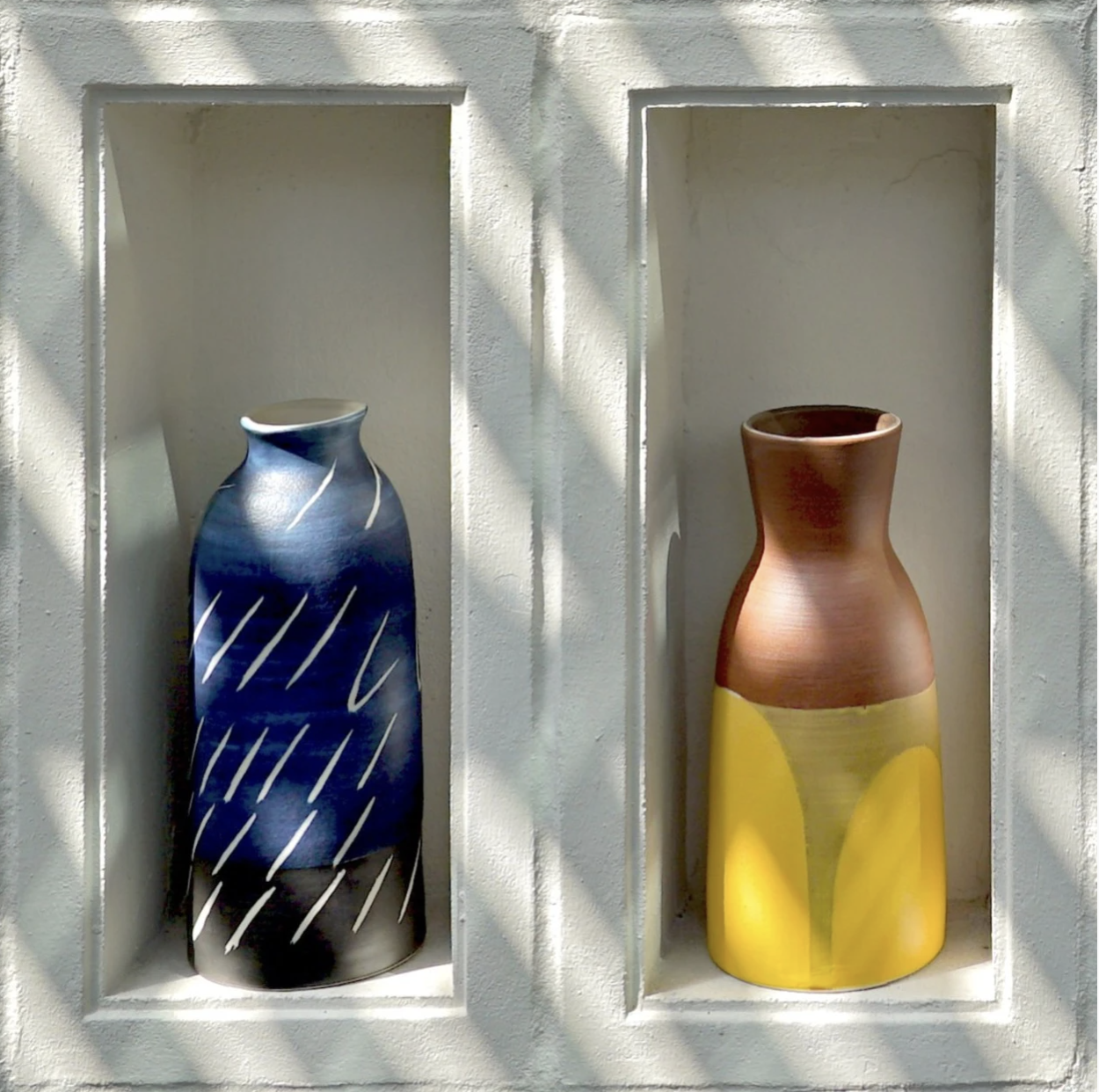 Vases curated and sourced from Chiang Mai,