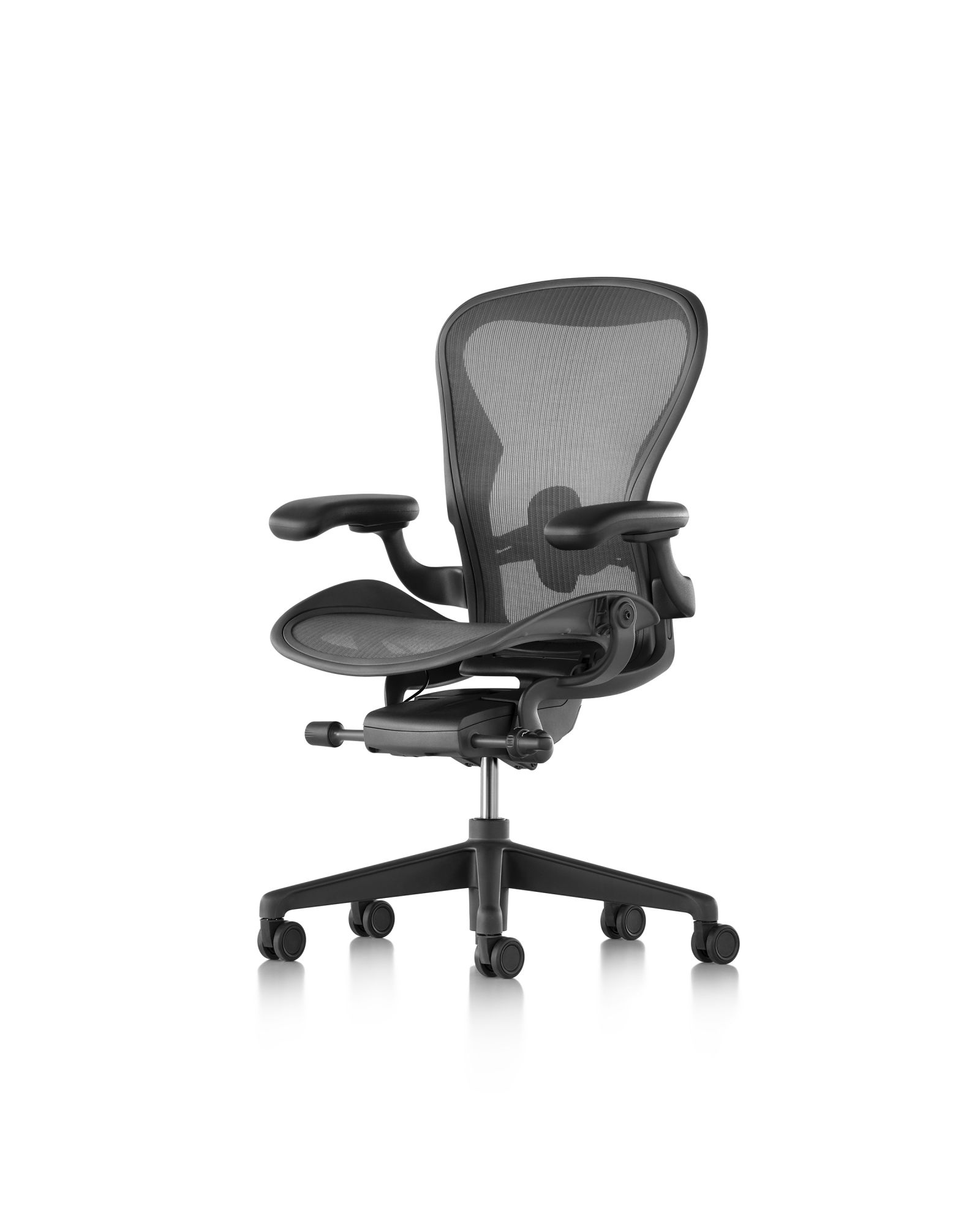 Aeron Chair, Adjustable Lumbar Support