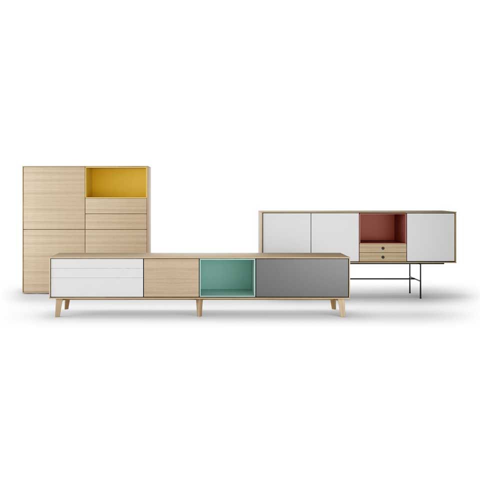 The Aura sideboard collection from Treku